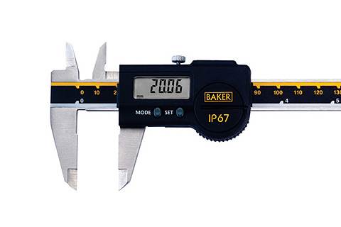 BAKER 0-150 MMm2g0-6 m1g ZD10 Digital Caliper