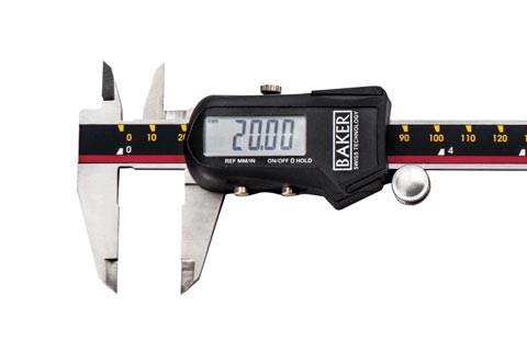BAKER  0-300 MM m2g 0-12 m1g SDN30 Digital Caliper