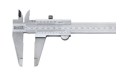 BAKER 0-300 MM m2g 0-12 m1g VC30 Vernier Caliper