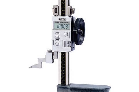 BAKER 1000 MMm2g40m1g DH1000 Digital Height Gauge