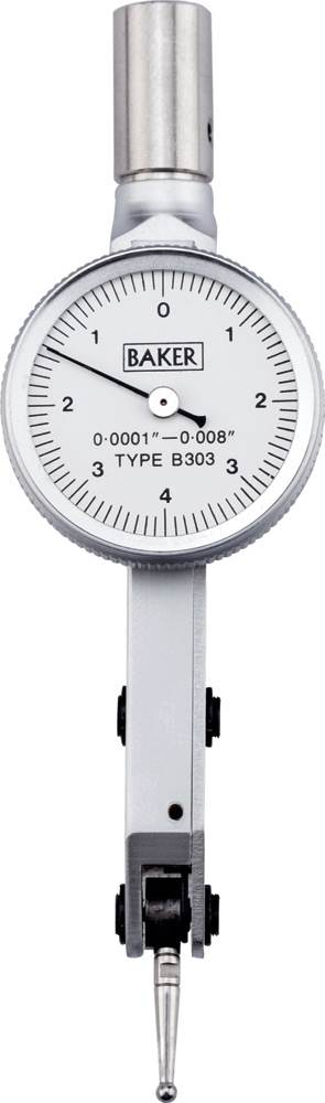 BAKER 0m6g03 m1g Lever Type Dial Gauge Model 29 Type 301A