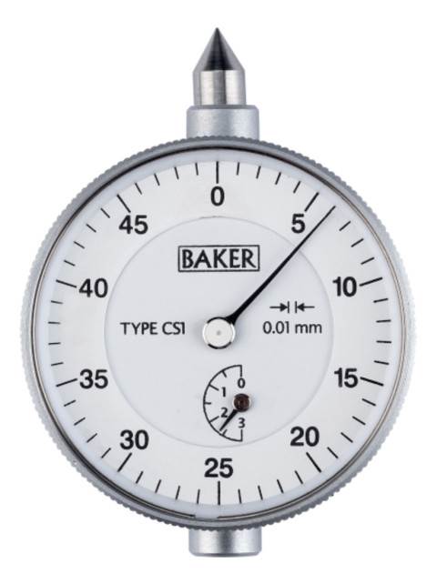 BAKER 60 - 600 MM Crankshaft  Gauges CS1