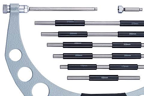 BAKER m4g7 - 8 m1gm5g INC8 External Micrometer