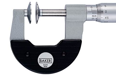 BAKER 2 - 3 m1g Disc Micrometer Non Rotating INA3-ND