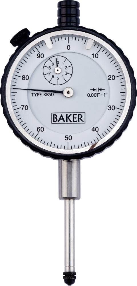 BAKER 0m6g5 m1g K63 Type Plunger Type Dial Gauge Model 56