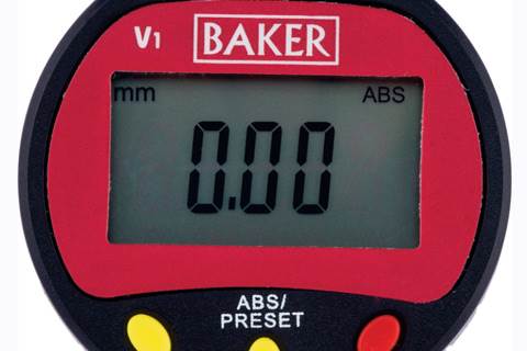 BAKER 25 MM V2 Valueline Digital Dial Gauge