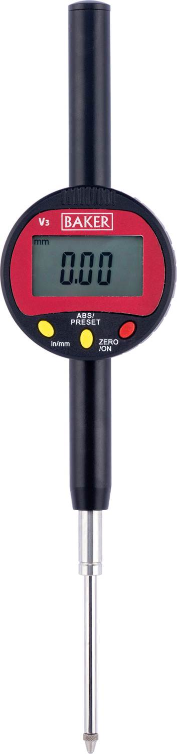 BAKER 50 MM V3 Valueline Digital Dial Gauge