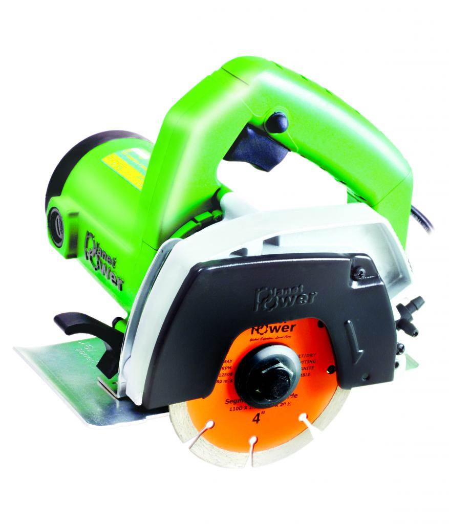 Planet Power EC4 Premium Green 10mm 1200w Cutter