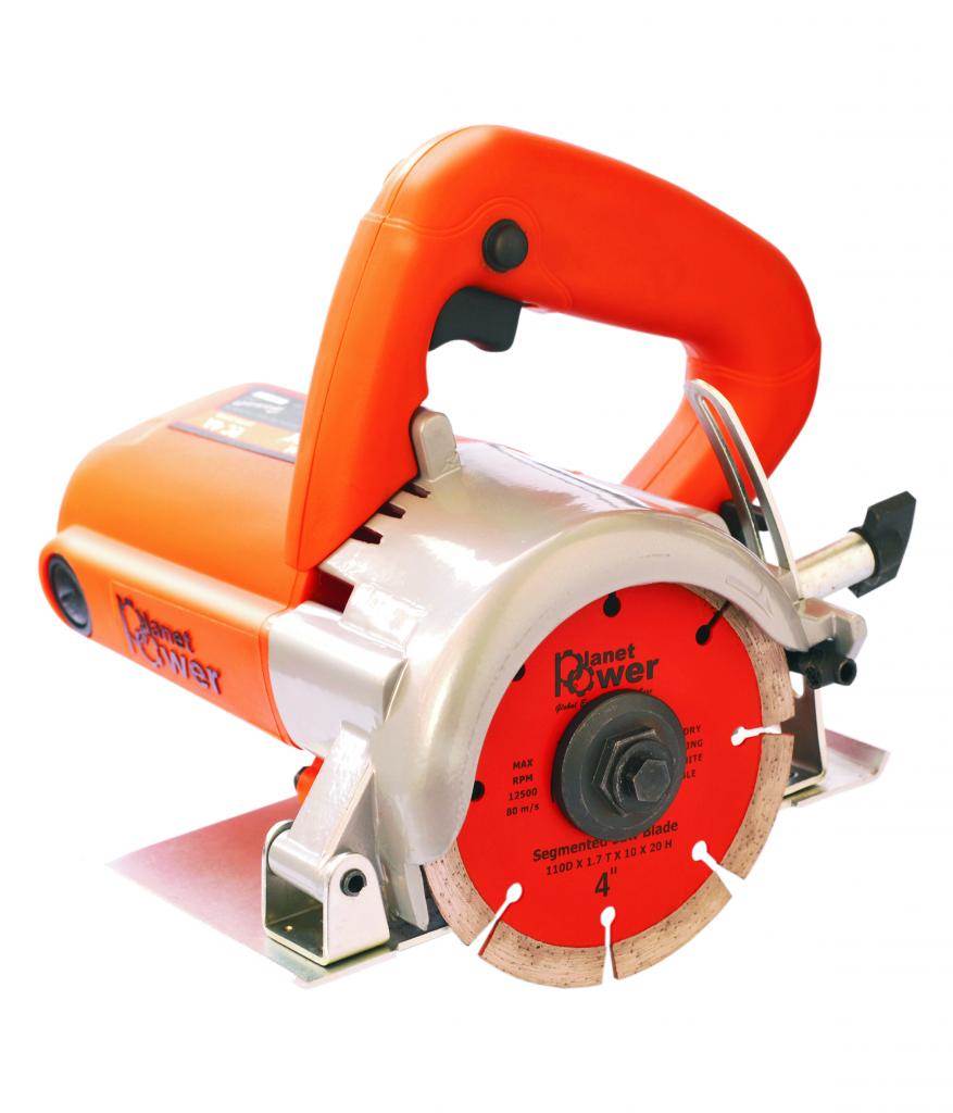 Planet Power EC 4A 110mm  Cutter With 4m1g segmented Diamond Blade