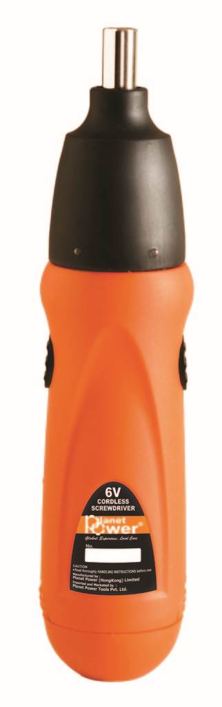 Planet Power PCD 6 Cordless 6v DC  Screw Drivers