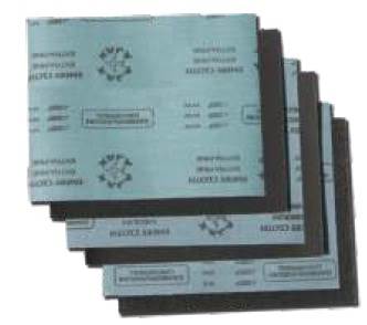NORTON Lion Emery Cloth Blue Sheets 230 x 280 MM