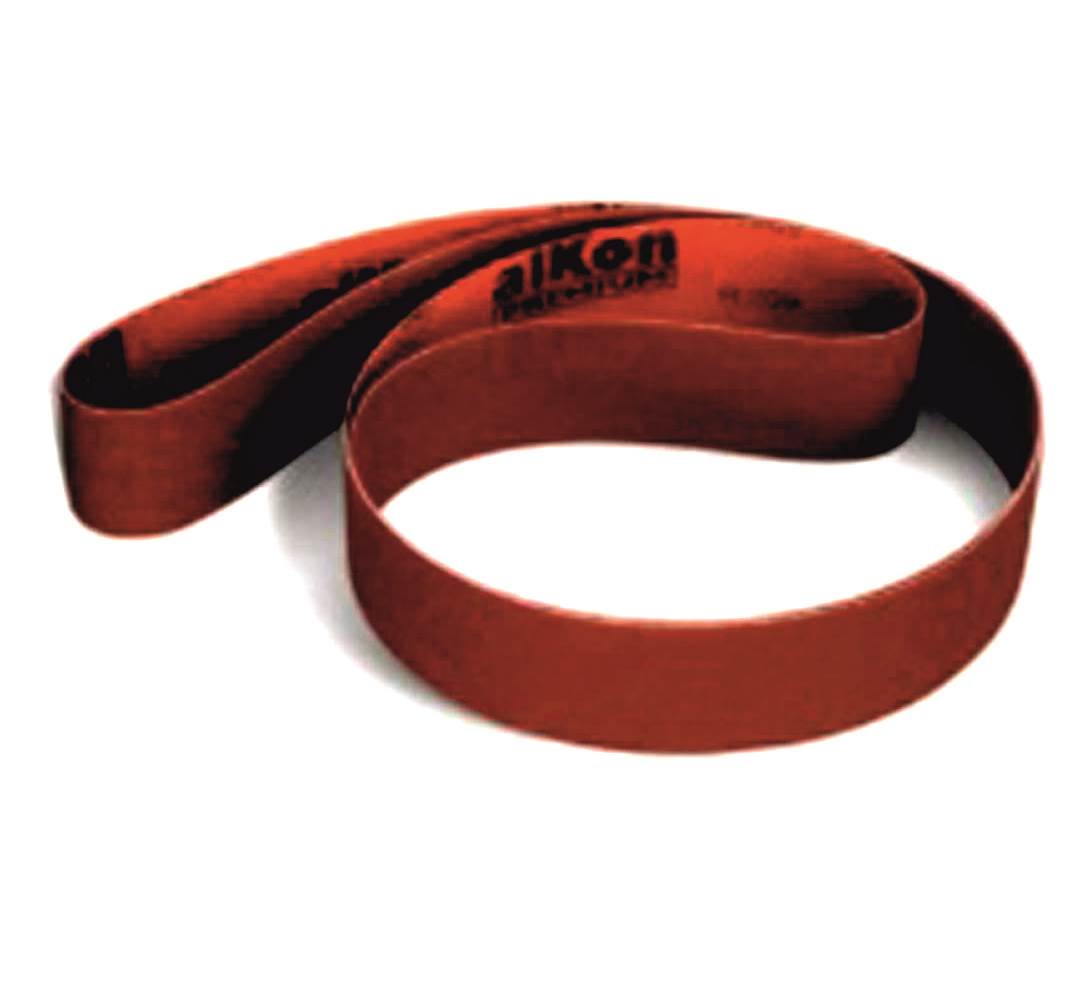 NORTON Alkon 50 x 2000 MM m4gWidth x Lengthm5g 320 Grit Cloth Belts