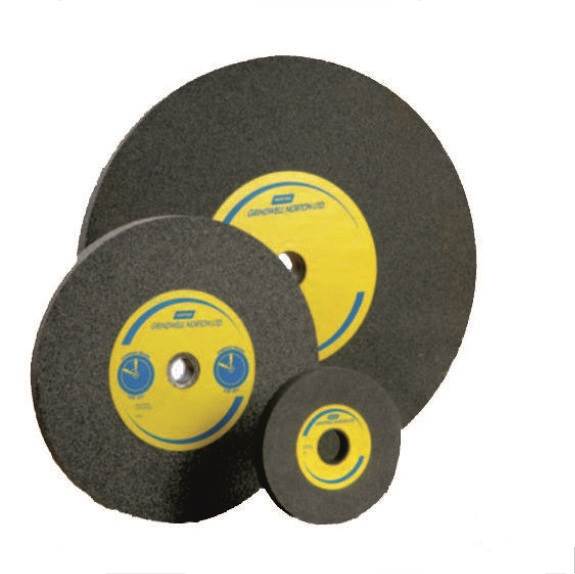 NORTON 200 MM x 8 MM x 31m6g75 MM Saw Gumming Wheel C Face Taper Edge