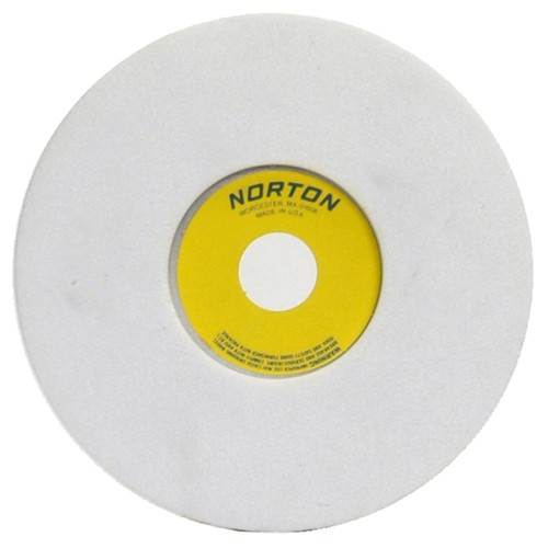 NORTON White 200 MM x 20 MM x 31m6g75 MM m4g38A54m5g Precision Gringing Wheel Vitrified