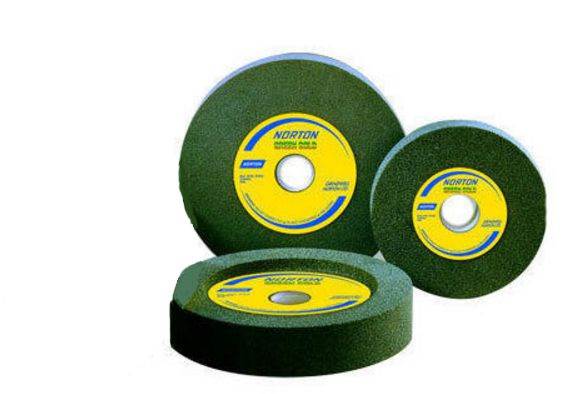 Norton SIL Carbide Green Wheel For Tungsten Carbide 39G Wheels