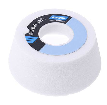 Norton Taper Cup White Type 11 38 A Wheels