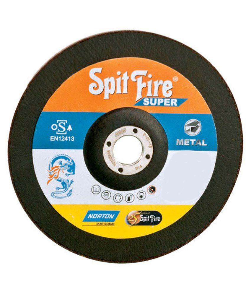 Norton SPITFIRE Reinforced Cut off Wheels