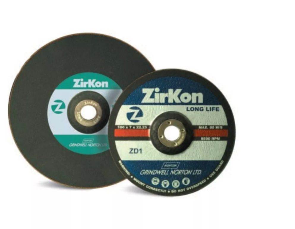 Norton ZIRKON Reinforced Cut off Wheels