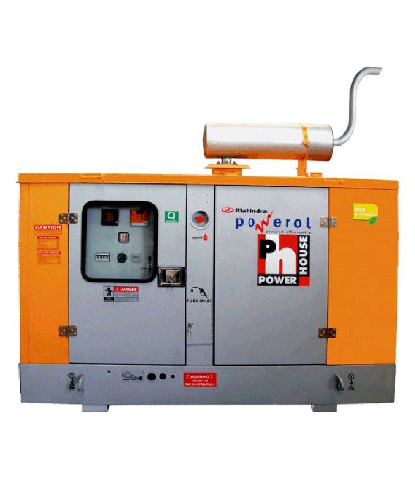 Mahindra Powerol 10 KVA Three Phase Diesal Generator