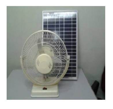 GMDT Solar 15W - 20W 12V DC Fan