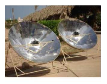 Solar Parabolic Cooker for 10 People