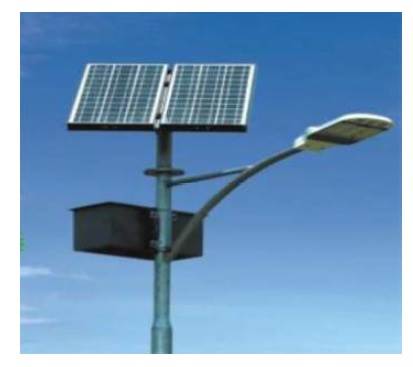 GMDT 18 LED Solar Street Light