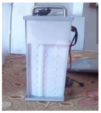 GMDT 5 Watt Solar Home Light