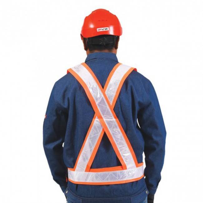 Saviour High Visibility Reflective Cross Belt - 2m1g