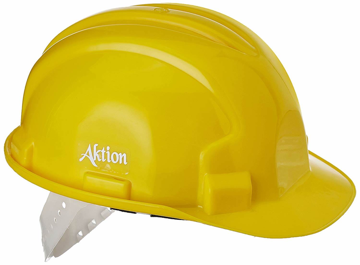 Aktion Safety Helmet Yellow Nape Type AKm19gH01