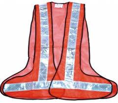 Aktion Reflective Jacket Orange AK 602