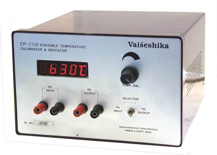 4 Digits Portable Temperature