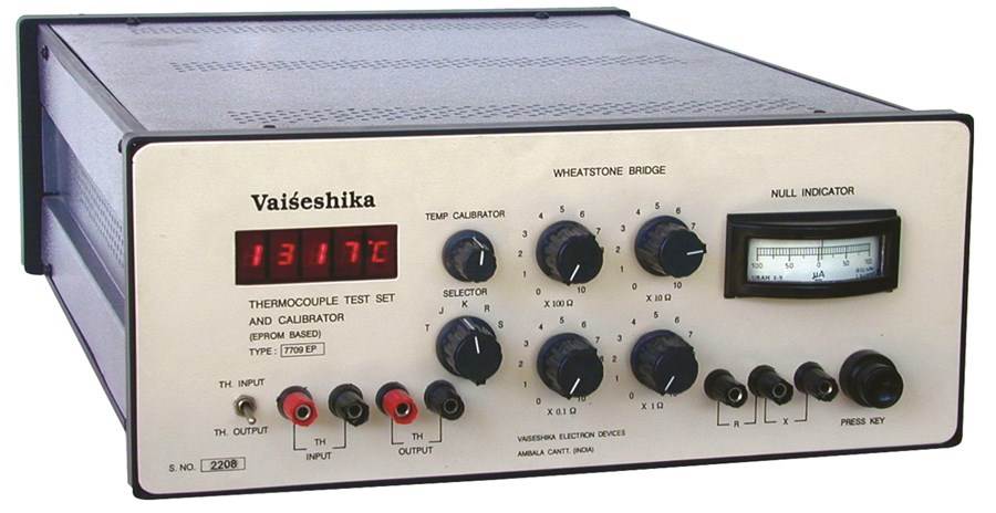 4 Digits Thermocouple
