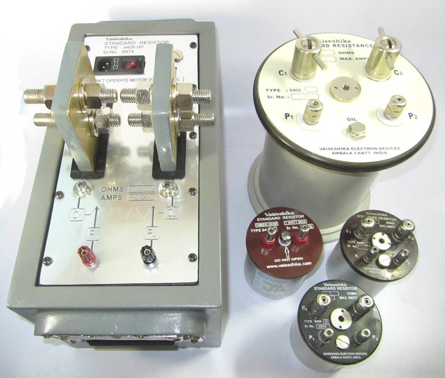 Standard Resistors