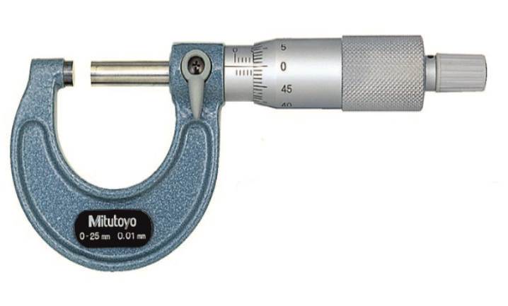 MITUTOYO OUTSIDE MICROMETER