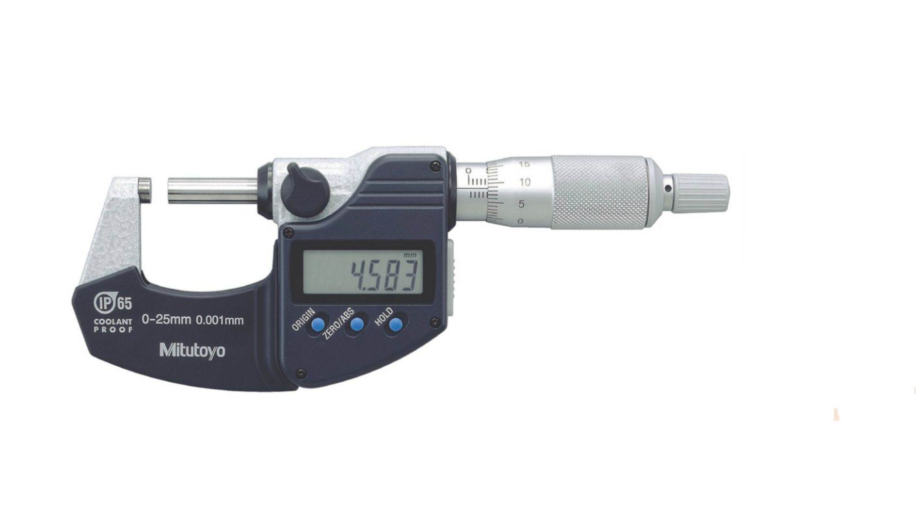 MITUTOYO Digimatic Outside Micrometer Without SPC Data Output