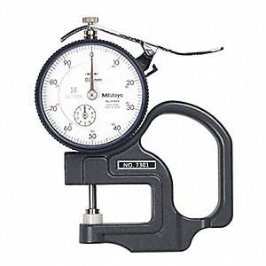 MITUTOYO DIAL THICKNESS GUAGE